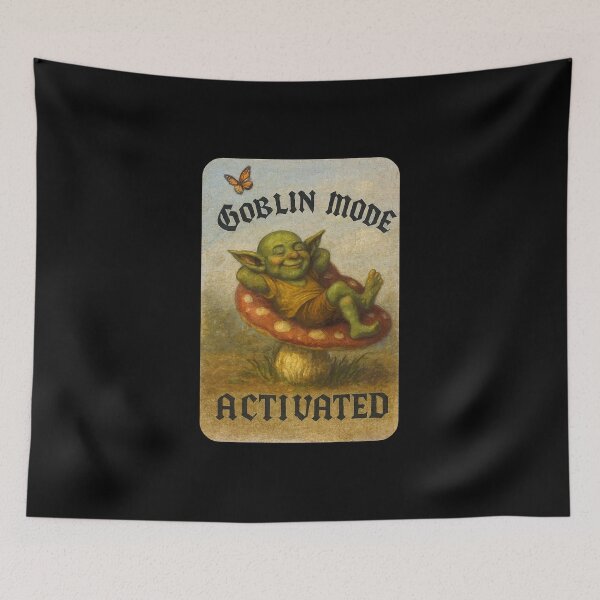 Item preview, Goblin Mode Activated designed and sold by abby-thorns.