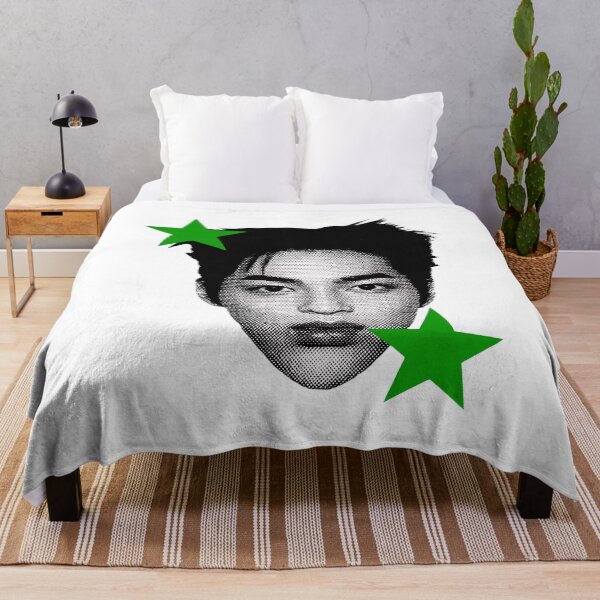 Item preview, Cool Graphic Portrait with Stars Tee designed and sold by AdlynCainion19.