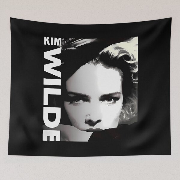Item preview, Kim Wilde Racerback designed and sold by Ataraxxia.