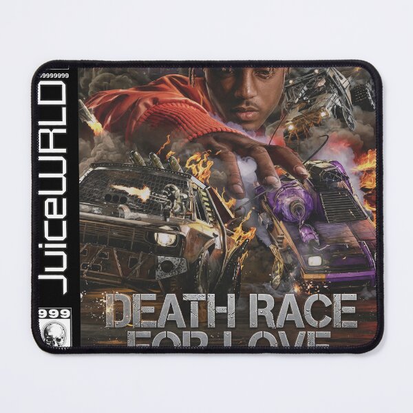Item preview, Juice WRLD Death Race For Love Album Cover Tribute designed and sold by PHYLLELLE15.
