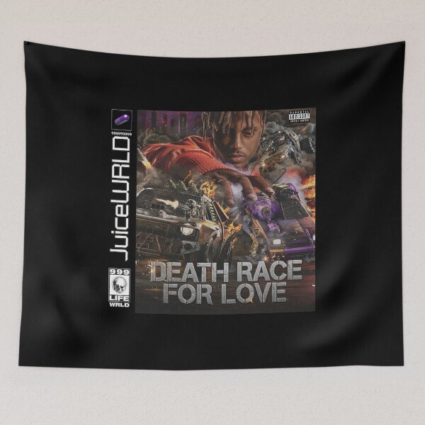 Item preview, Juice WRLD Death Race For Love Album Cover Tribute designed and sold by PHYLLELLE15.