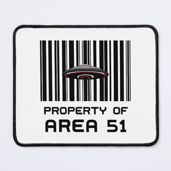 Item preview, Classified  Area 51 Barcode designed and sold by Stetson-Hackett.