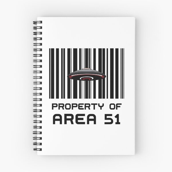 Item preview, Classified  Area 51 Barcode designed and sold by Stetson-Hackett.