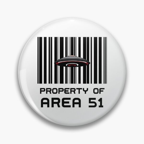 Item preview, Classified  Area 51 Barcode designed and sold by Stetson-Hackett.
