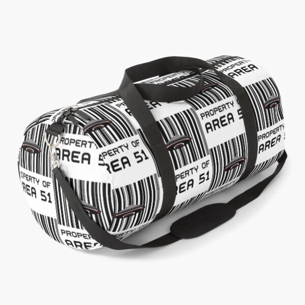 Item preview, Classified  Area 51 Barcode designed and sold by Stetson-Hackett.