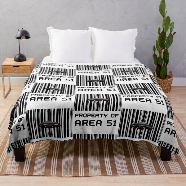 Item preview, Classified Area 51 Barcode designed and sold by Stetson-Hackett.