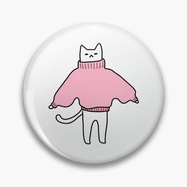Item preview, Cat Sweater Pink designed and sold by Raniya-Otte.
