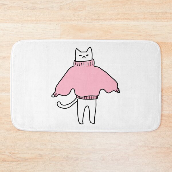 Artikelvorschau, Katzenpullover Rosa entworfen und verkauft von Raniya-Otte.