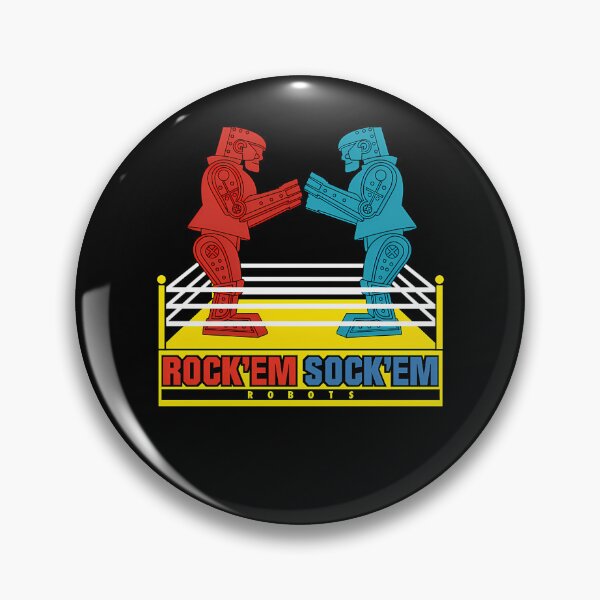 Item preview, Boxing Robots Ring Match designed and sold by AarBrooks.