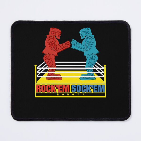 Item preview, Boxing Robots Ring Match designed and sold by AarBrooks.