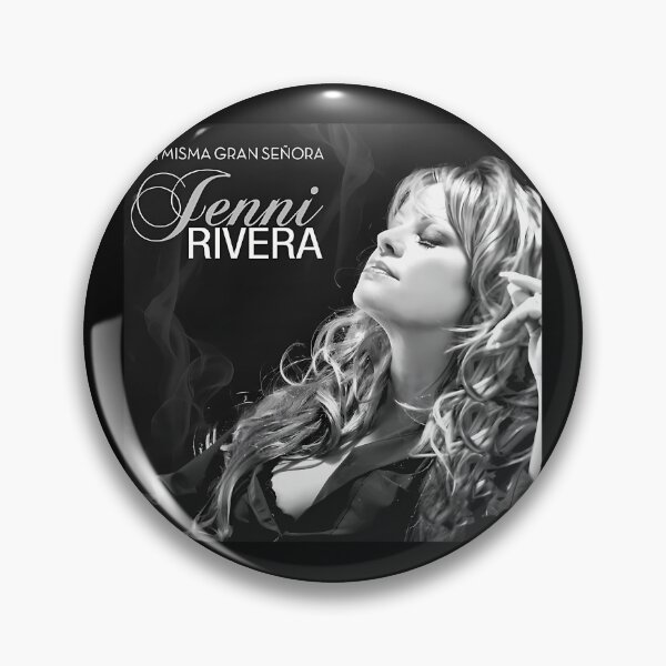 Artikelvorschau, Jenni Rivera – La Misma Gran Seora Album 2012 entworfen und verkauft von psychopicture.