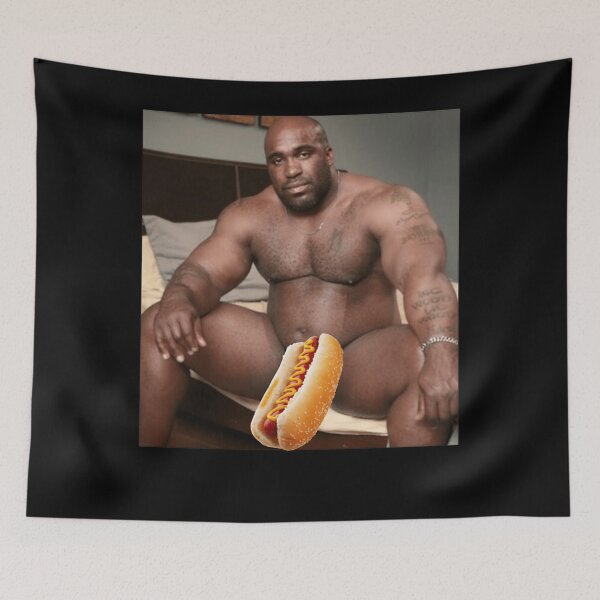 Item preview, Big Dick Black Guy Meme Barry Wood designed and sold by evieguad.