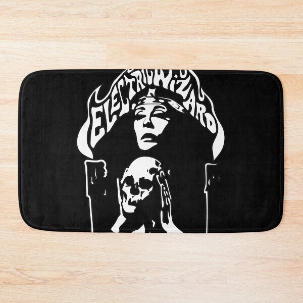 Item preview, Electric Wizard Flames Skull Mystic Portrait designed and sold by PHYLLELLE15.