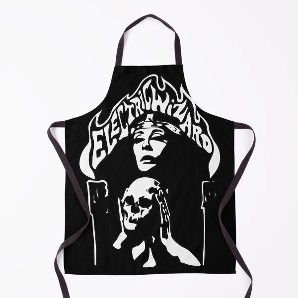 Item preview, Electric Wizard Flames Skull Mystic Portrait designed and sold by PHYLLELLE15.