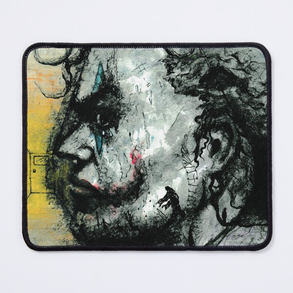Item preview, Illustration of a dark clown joker designed and sold by trisfits.