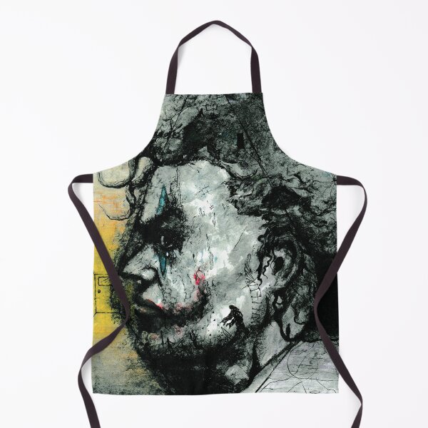 Item preview, Illustration of a dark clown joker designed and sold by trisfits.