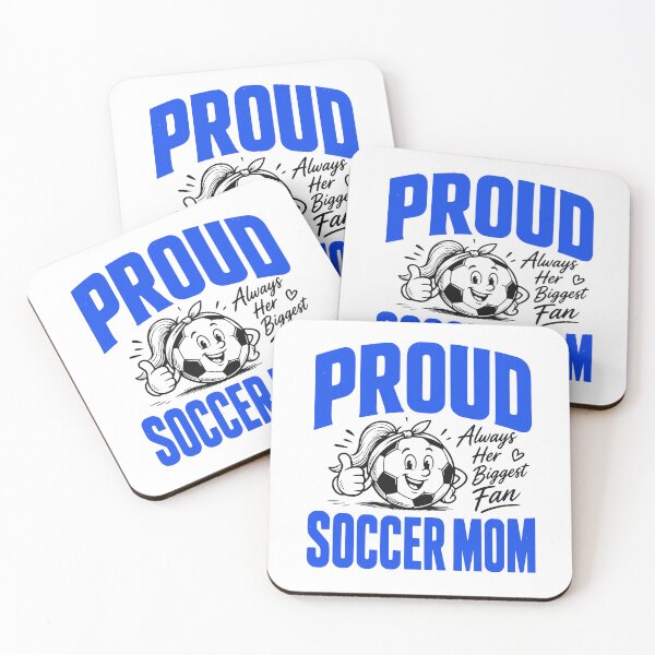 Item preview, Proud Soccer Mom Always Her Biggest Fan designed and sold by markymaarty.