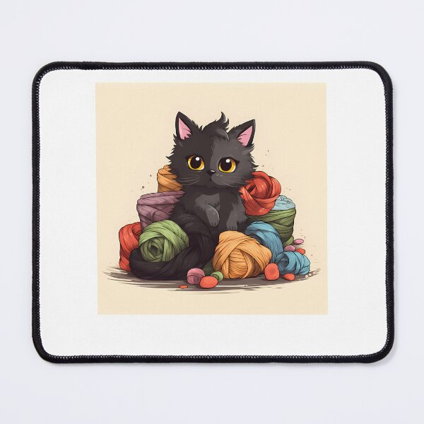 Item preview, Cat Yarn designed and sold by Raniya-Otte.