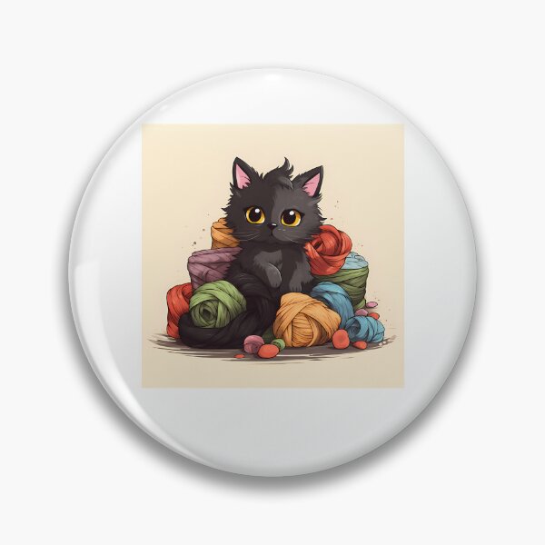 Item preview, Cat Yarn designed and sold by Raniya-Otte.