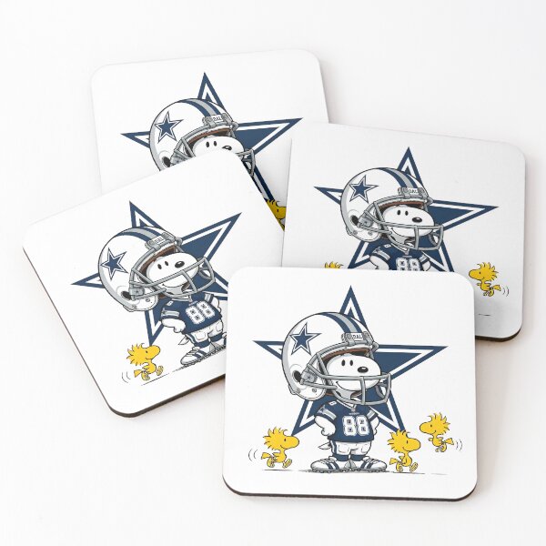 Item preview, Snoopy And Woodstock Dallas Cowboys Football Fan Game Day designed and sold by DamianRoy88.