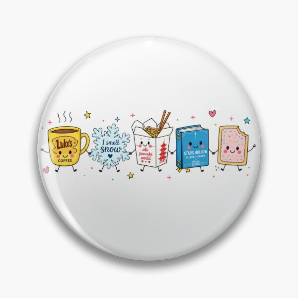 Item preview, Stars Hollow Winter I Smell Snow Cozy Book Lover Coffee Lukes Diner designed and sold by OMITTEROMINOUS.
