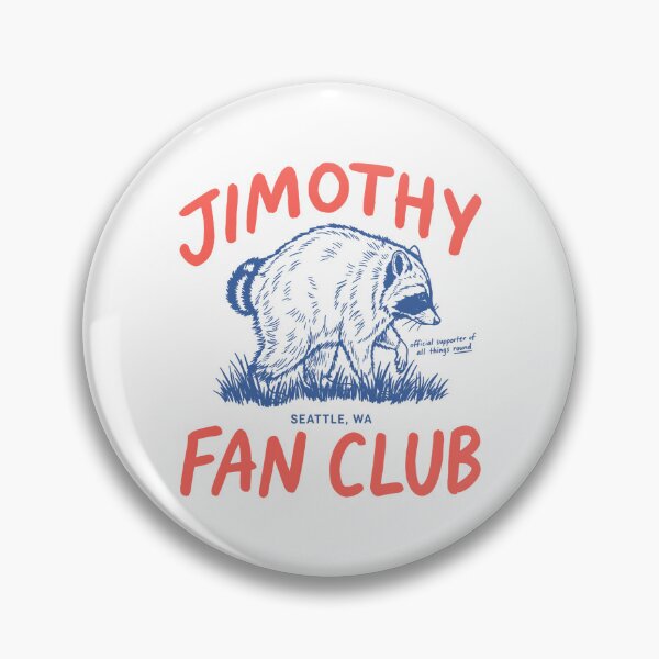 Item preview, Jimothy Raccoon - Jimothy Fan Club Raccoon - Born Wild Seattle Raccoon - Jimothy Seattle Wildlife - Jimothy Raccoon Halloween - Raccoon Mem designed and sold by KravinaPhol.