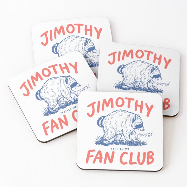 Item preview, Jimothy Raccoon - Jimothy Fan Club Raccoon - Born Wild Seattle Raccoon - Jimothy Seattle Wildlife - Jimothy Raccoon Halloween - Raccoon Mem designed and sold by KravinaPhol.