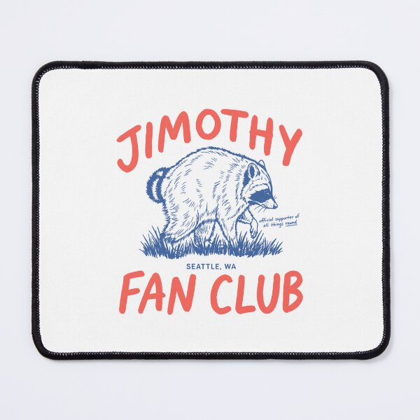 Item preview, Jimothy Raccoon - Jimothy Fan Club Raccoon - Born Wild Seattle Raccoon - Jimothy Seattle Wildlife - Jimothy Raccoon Halloween - Raccoon Mem designed and sold by KravinaPhol.