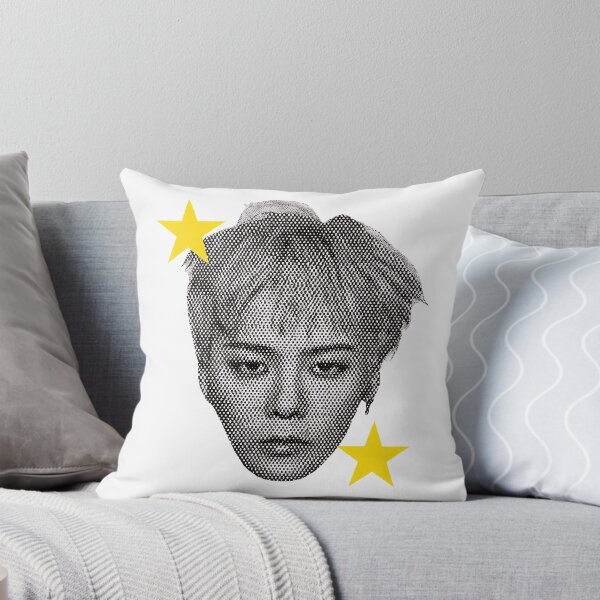 Item preview, Artistic Face Portrait Yellow Star Graphic Tee designed and sold by TejSlaboda86.