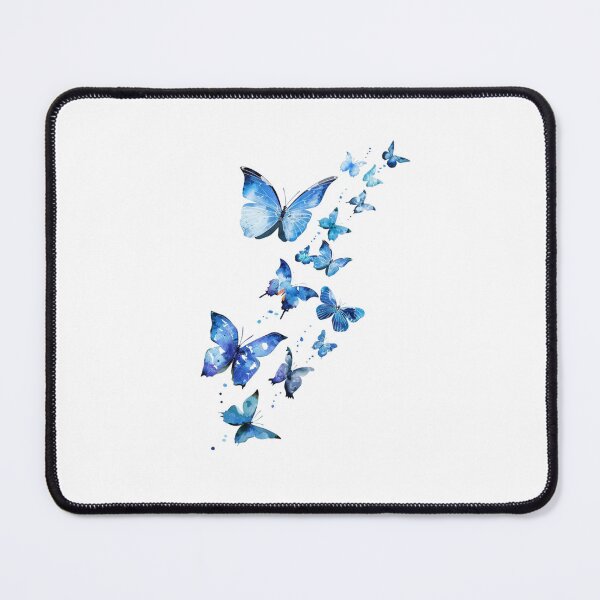 Item preview, Blue Butterfly | Elegant Nature Aesthetic Art designed and sold by Mandayartstudio.