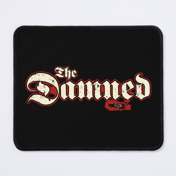 Item preview, The Damned Vintage Icon designed and sold by vionidefra.