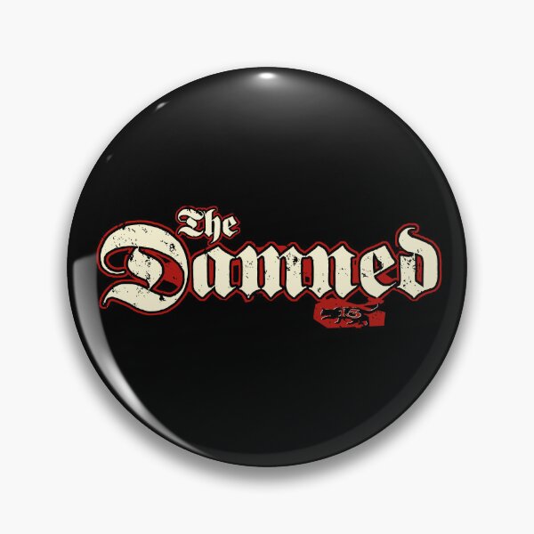 Item preview, The Damned Vintage Icon designed and sold by vionidefra.