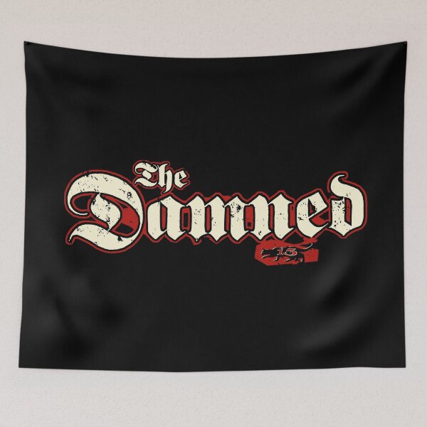 Item preview, The Damned Vintage Icon designed and sold by vionidefra.