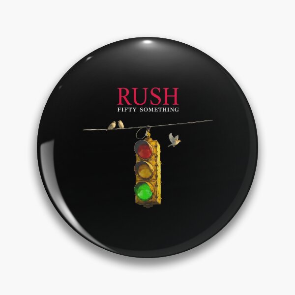 Item preview, RUSH FIFTY SOMETHING Traffic Light Birds Music  designed and sold by Tiffannzalez.