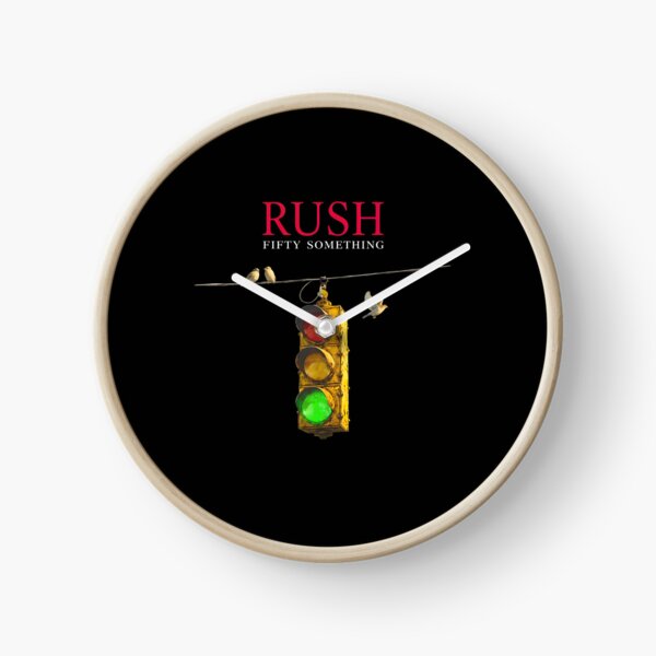 Item preview, RUSH FIFTY SOMETHING Traffic Light Birds Music  designed and sold by Tiffannzalez.