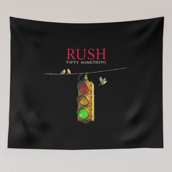 Item preview, RUSH FIFTY SOMETHING Traffic Light Birds Music  designed and sold by Tiffannzalez.