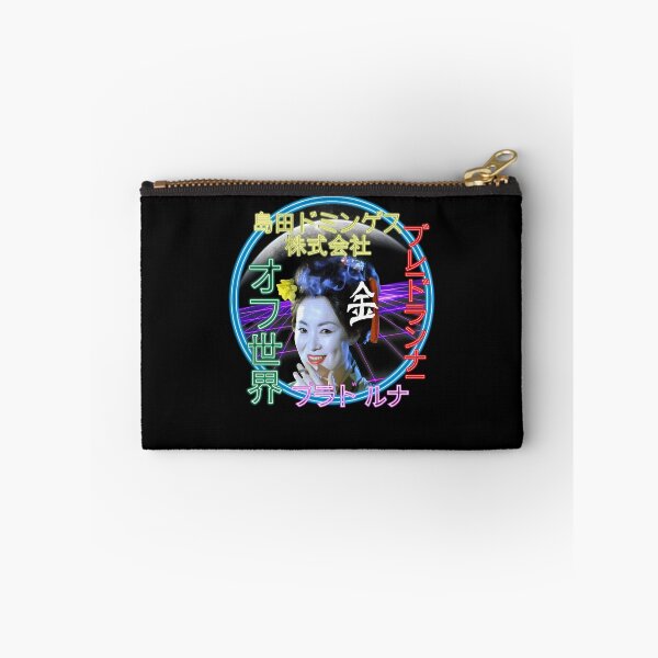 Item preview, Futuristic Neon Asian Geisha designed and sold by AarBrooks.