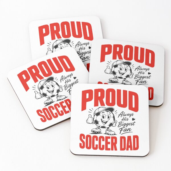 Item preview, Proud Soccer Dad Always His Biggest Fan designed and sold by markymaarty.