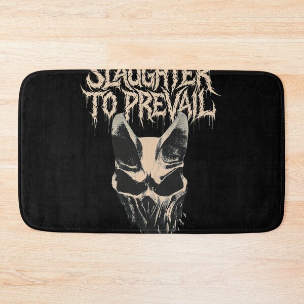 Item preview, Slaughter to Despair Metal Style Skull designed and sold by PHYLLELLE15.