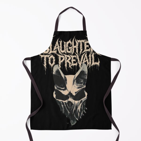 Item preview, Slaughter to Despair Metal Style Skull designed and sold by PHYLLELLE15.