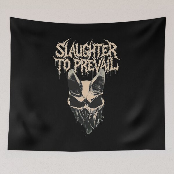 Item preview, Slaughter to Despair Metal Style Skull designed and sold by PHYLLELLE15.