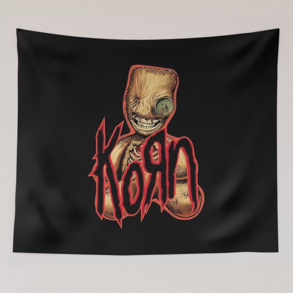 Item preview, Stitched Doll Mascot with Dripping Logo designed and sold by KAMILANDOVAL.
