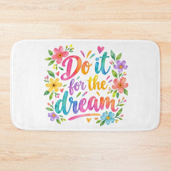 Item preview, Do it for the dream designed and sold by nimmitrends.