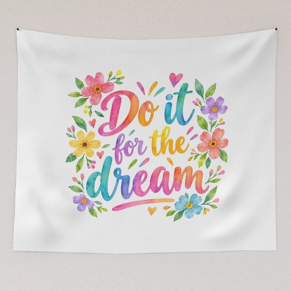 Item preview, Do it for the dream designed and sold by nimmitrends.