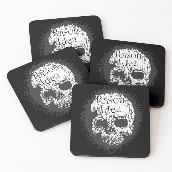 Item preview, Poison Idea Logo designed and sold by Limn From Limb.