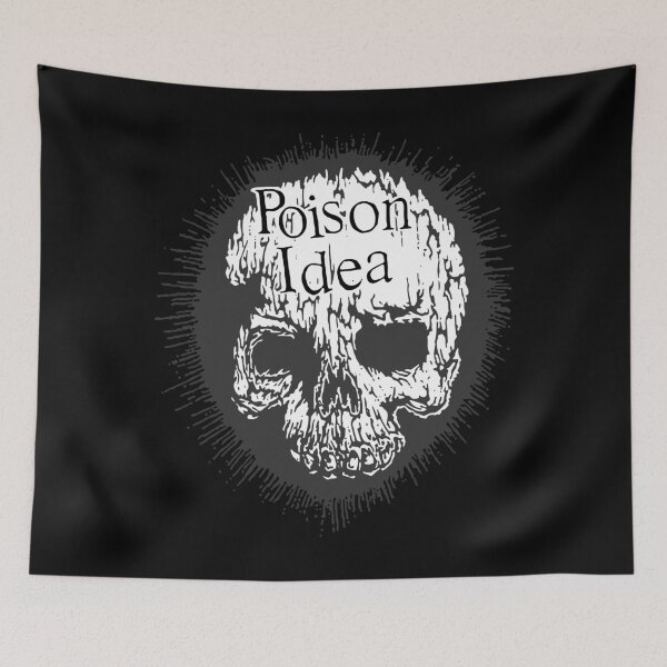 Item preview, Poison Idea Logo designed and sold by Limn From Limb.