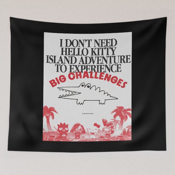 Item preview, Big Challenges designed and sold by evieguad.