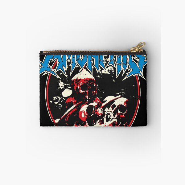 Item preview, Distressed Blue Logo Metal Band Style  designed and sold by PHYLLELLE15.