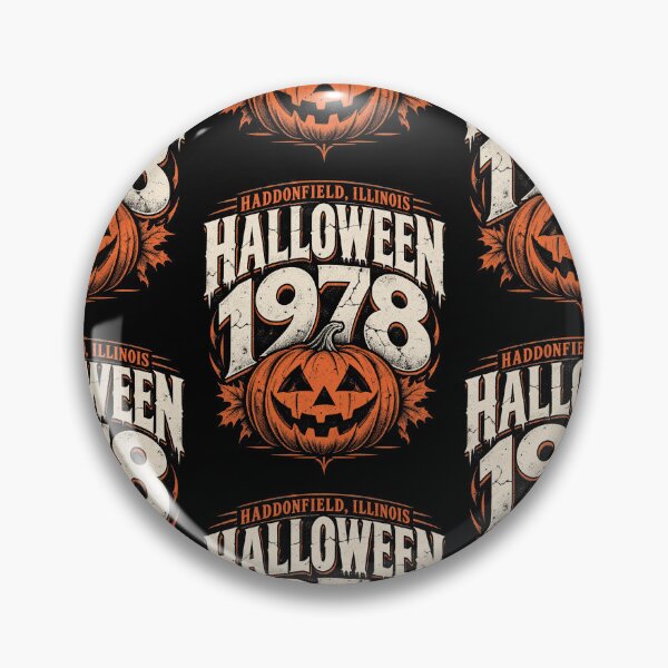 Item preview, Haddonfield Illinois Halloween 1978 Vintage Spooky Horror Design designed and sold by JapanAnimeSH1.