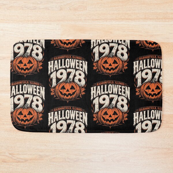 Item preview, Haddonfield Illinois Halloween 1978 Vintage Spooky Horror Design designed and sold by JapanAnimeSH1.